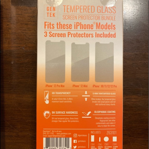 Cell Phones & Accessories Gentek Screen Protectors Poshmark